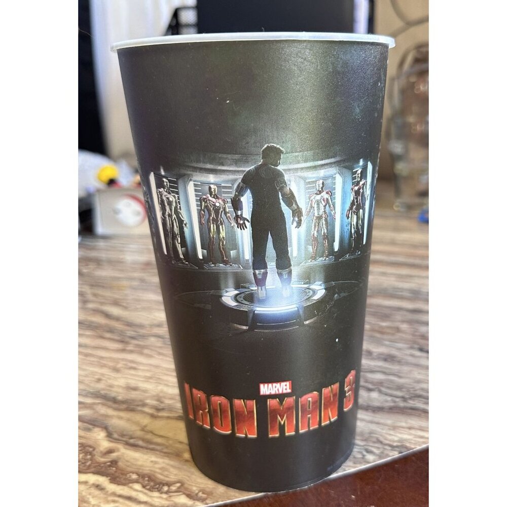 Marvel Iron Man 3 Movie Promotion 44 Ounce Large Cup - Cup Only